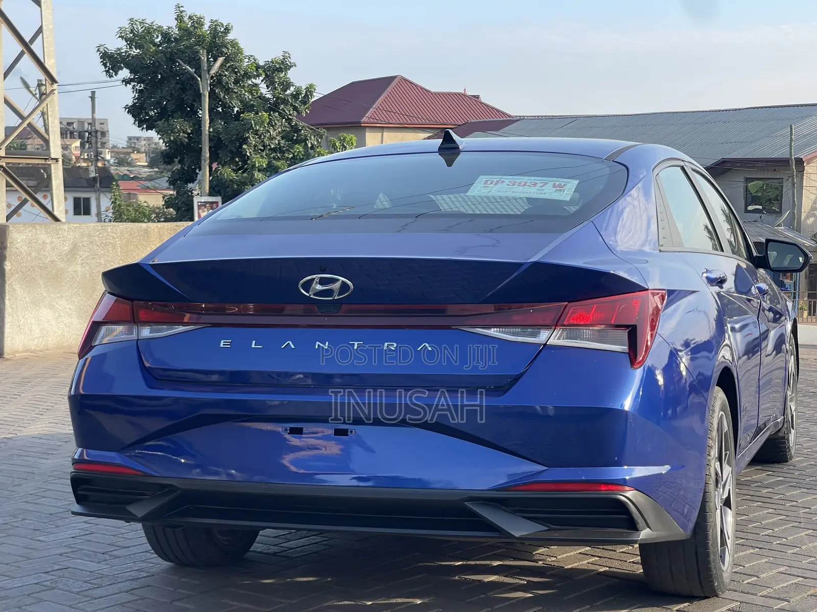 Hyundai Elantra SEL 2023 Blue