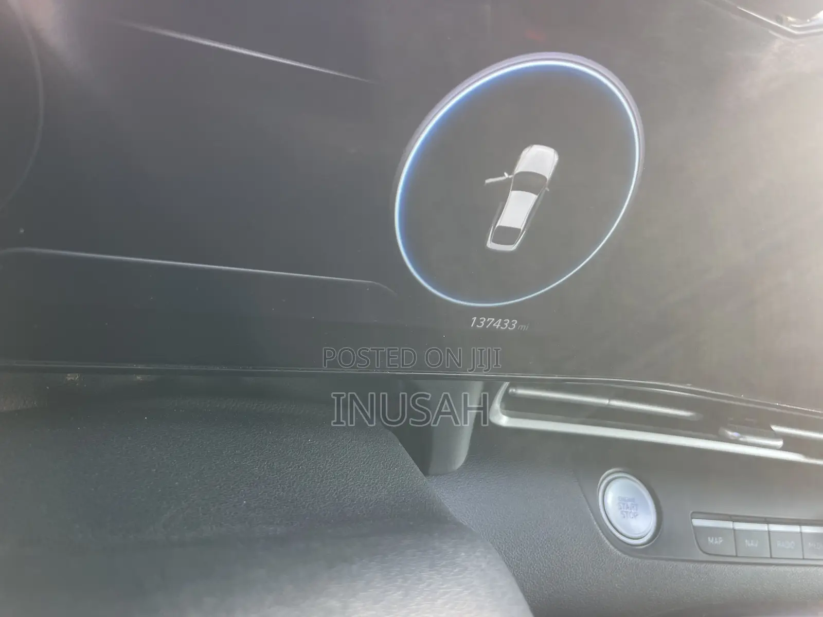 Hyundai Elantra SEL 2023 Blue