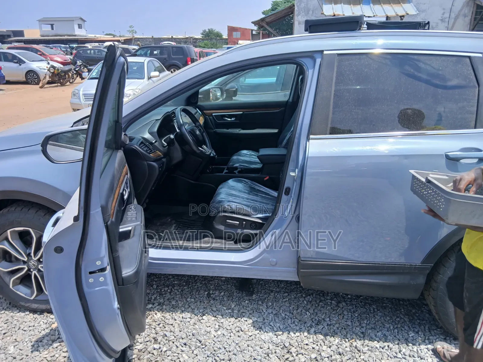 Honda CR-V Touring 2022 Gray