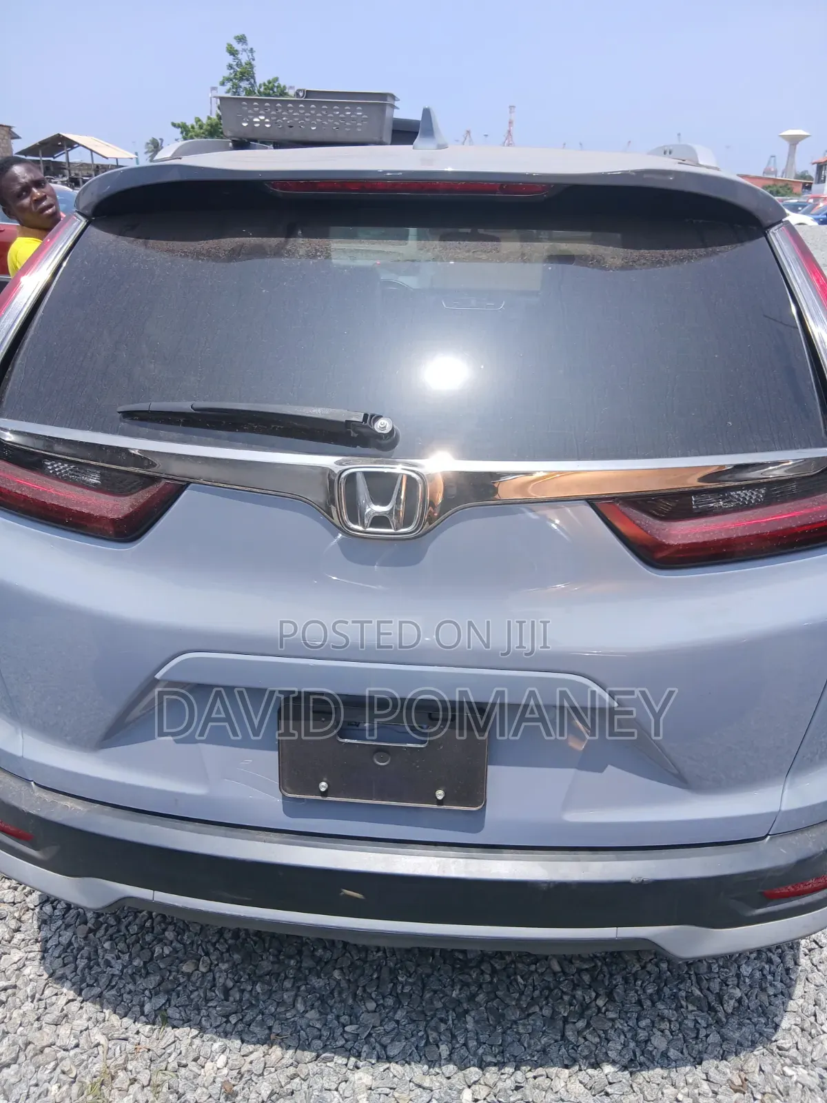 Honda CR-V Touring 2022 Gray