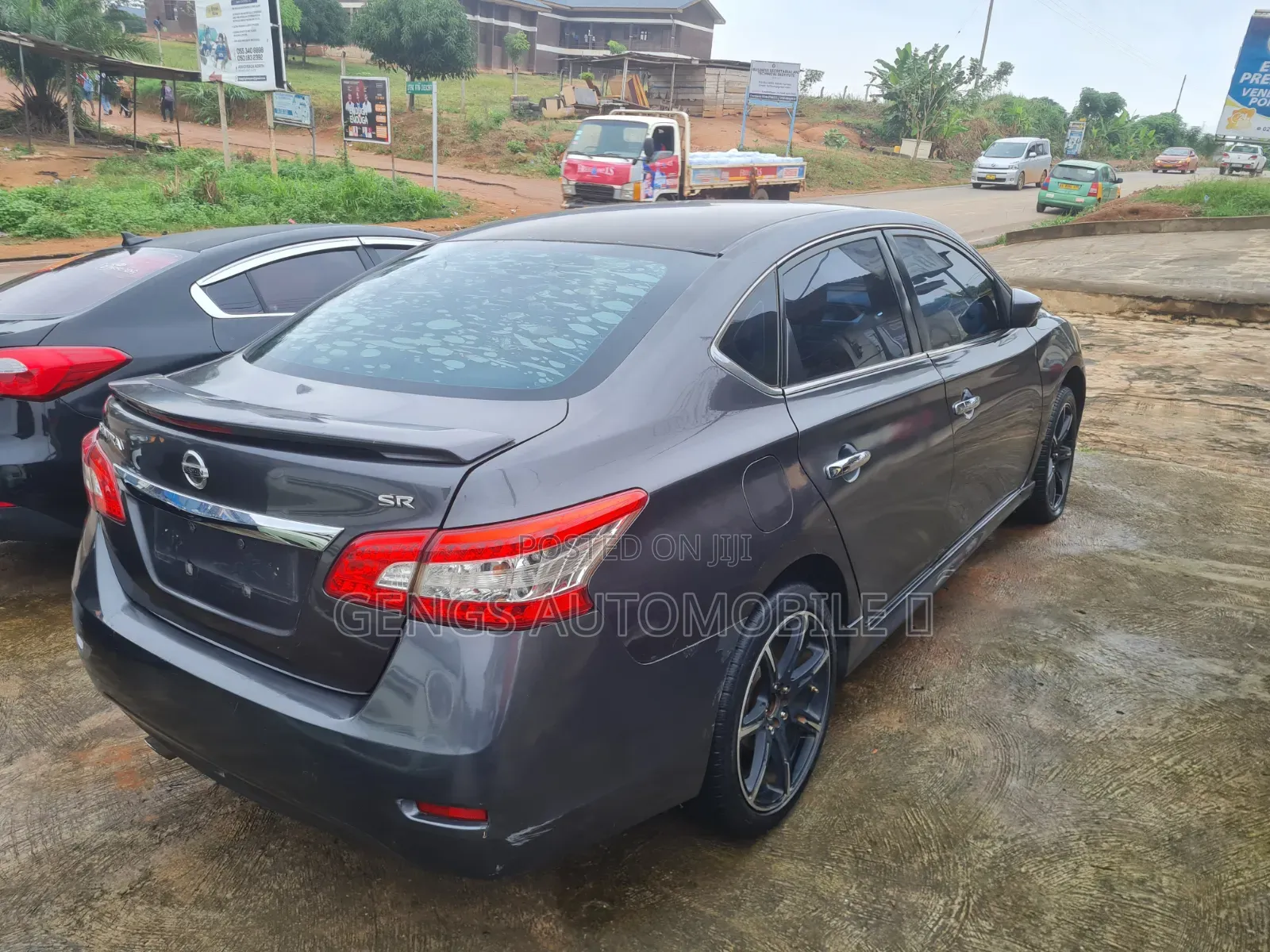 Nissan Sentra 2016 Gray