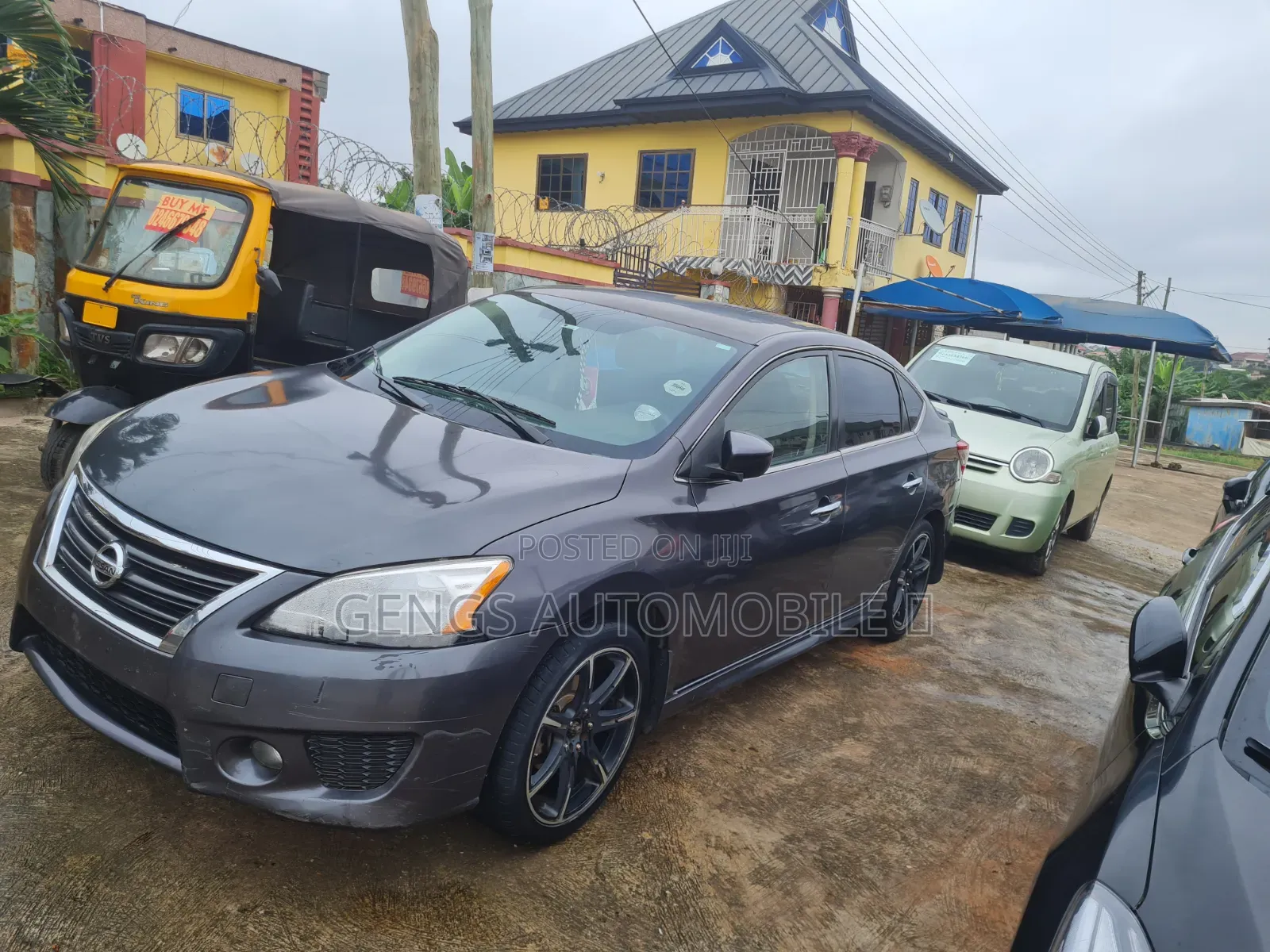 Nissan Sentra 2016 Gray