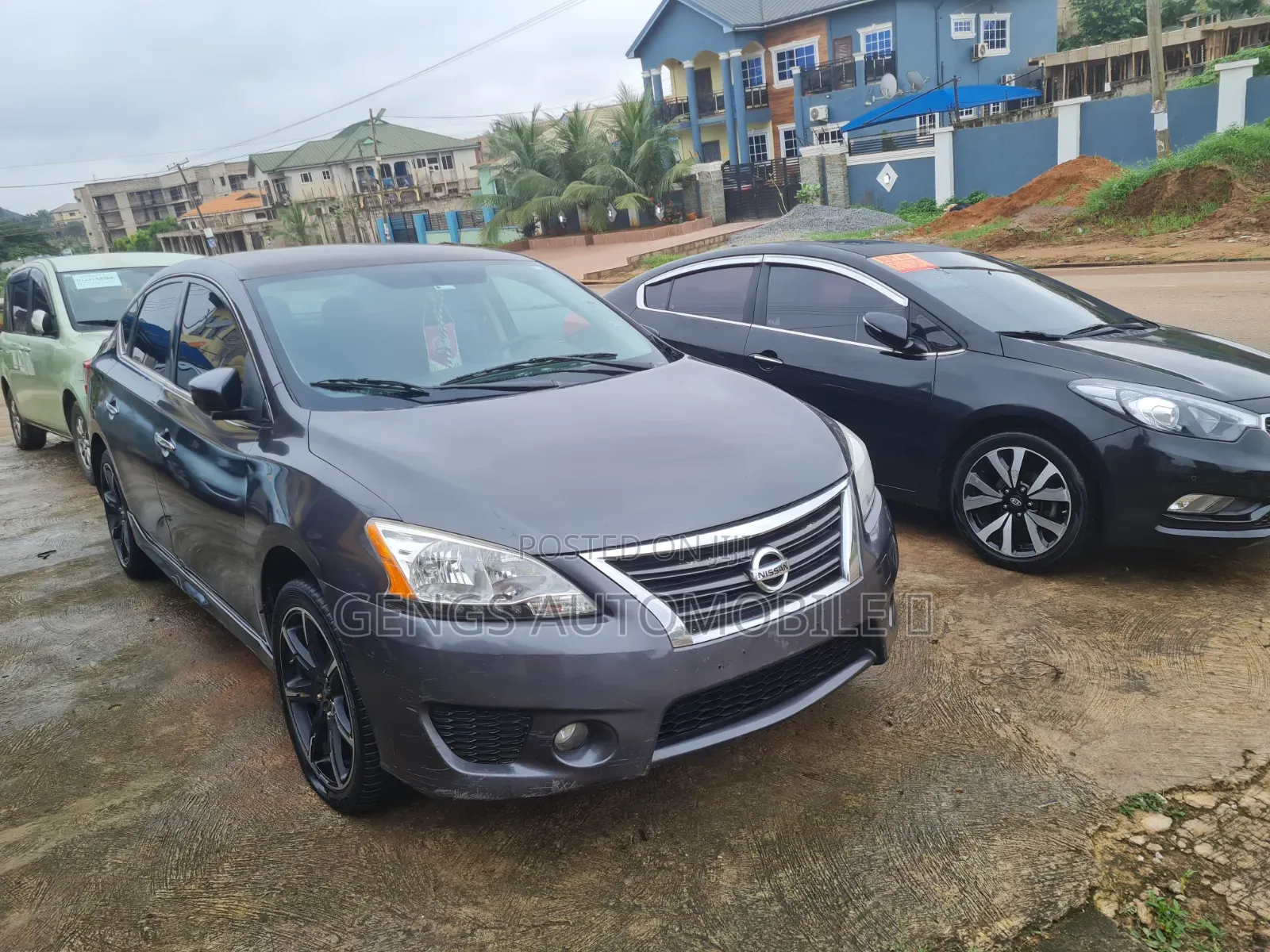 Nissan Sentra 2016 Gray