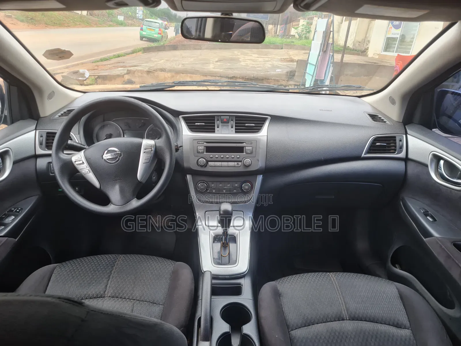 Nissan Sentra 2016 Gray