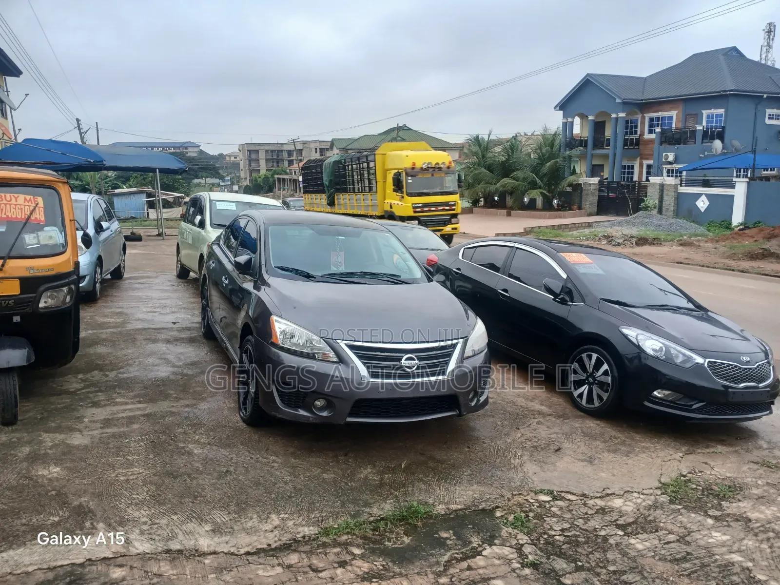 Nissan Sentra 2016 Gray
