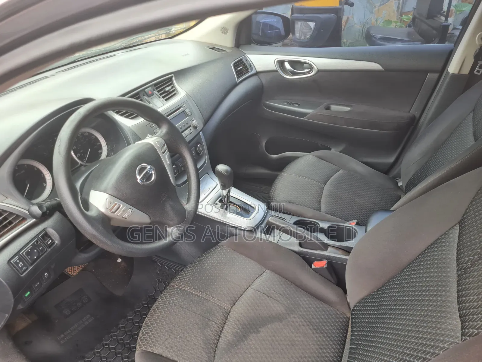 Nissan Sentra 2016 Gray