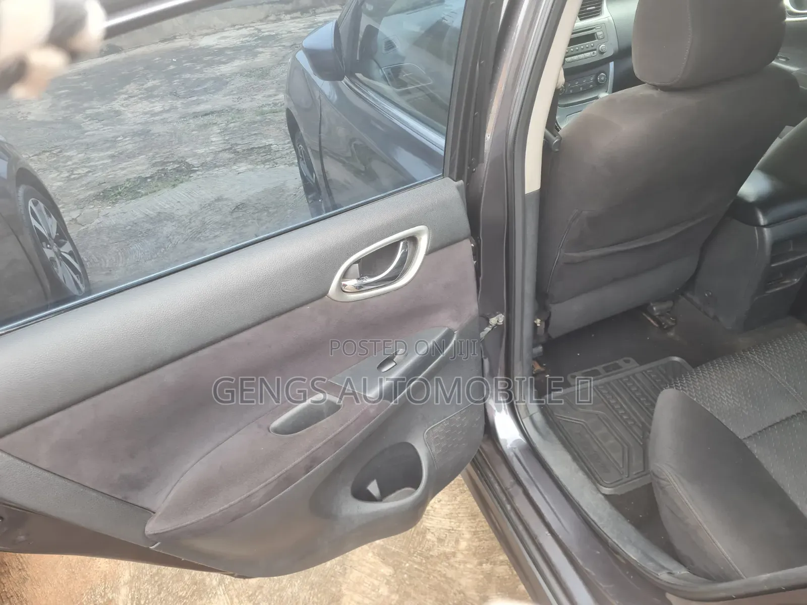 Nissan Sentra 2016 Gray