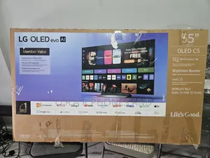 LG Oled Evo C5 55"