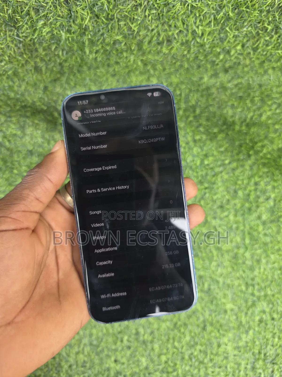 Apple iPhone 13 Pro Max 256 GB Blue