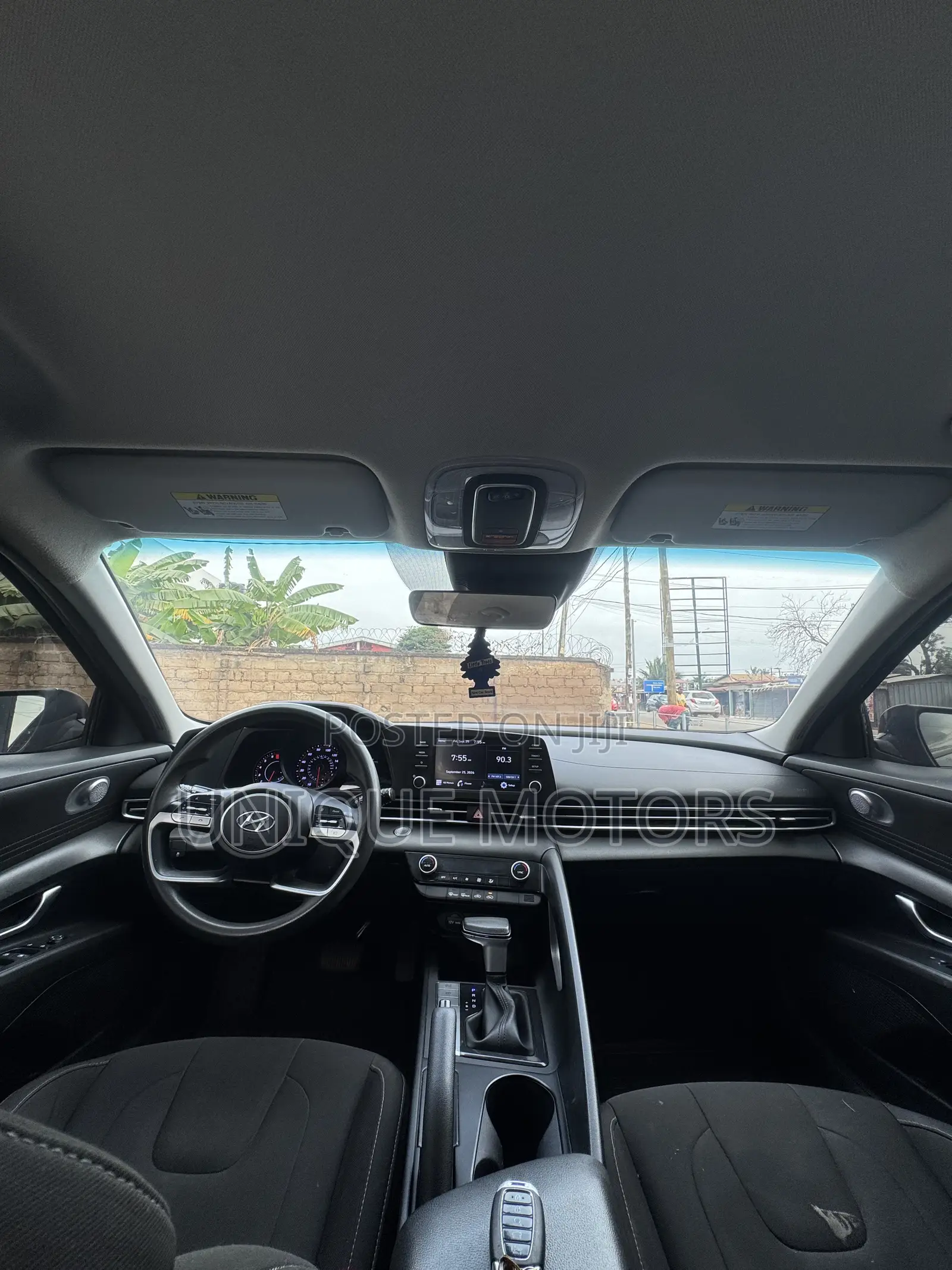 Hyundai Elantra SE 2023 Black