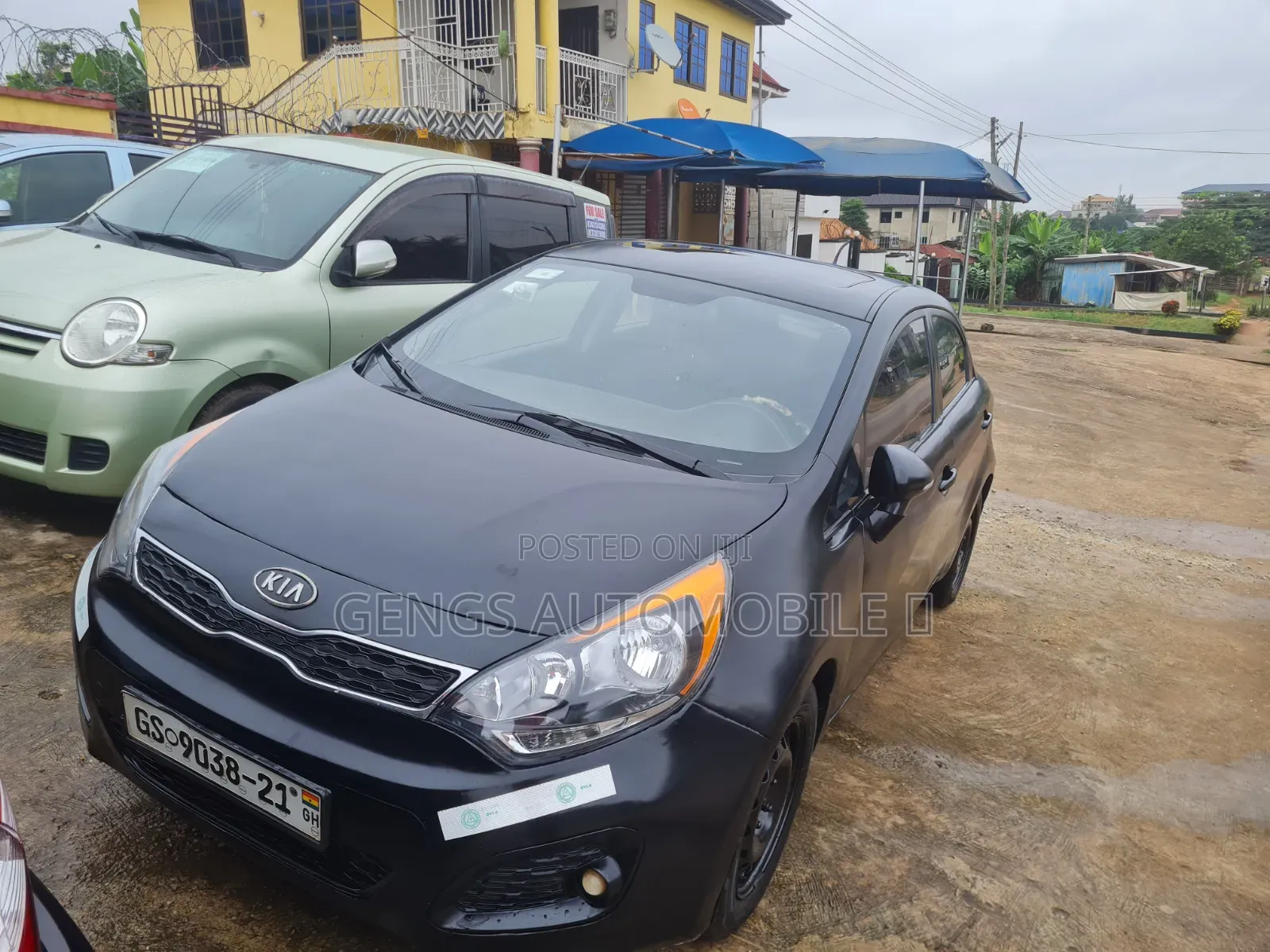 Kia Rio 2013 Black