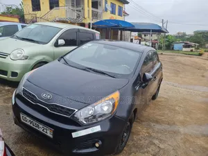 Kia Rio 2013 Black