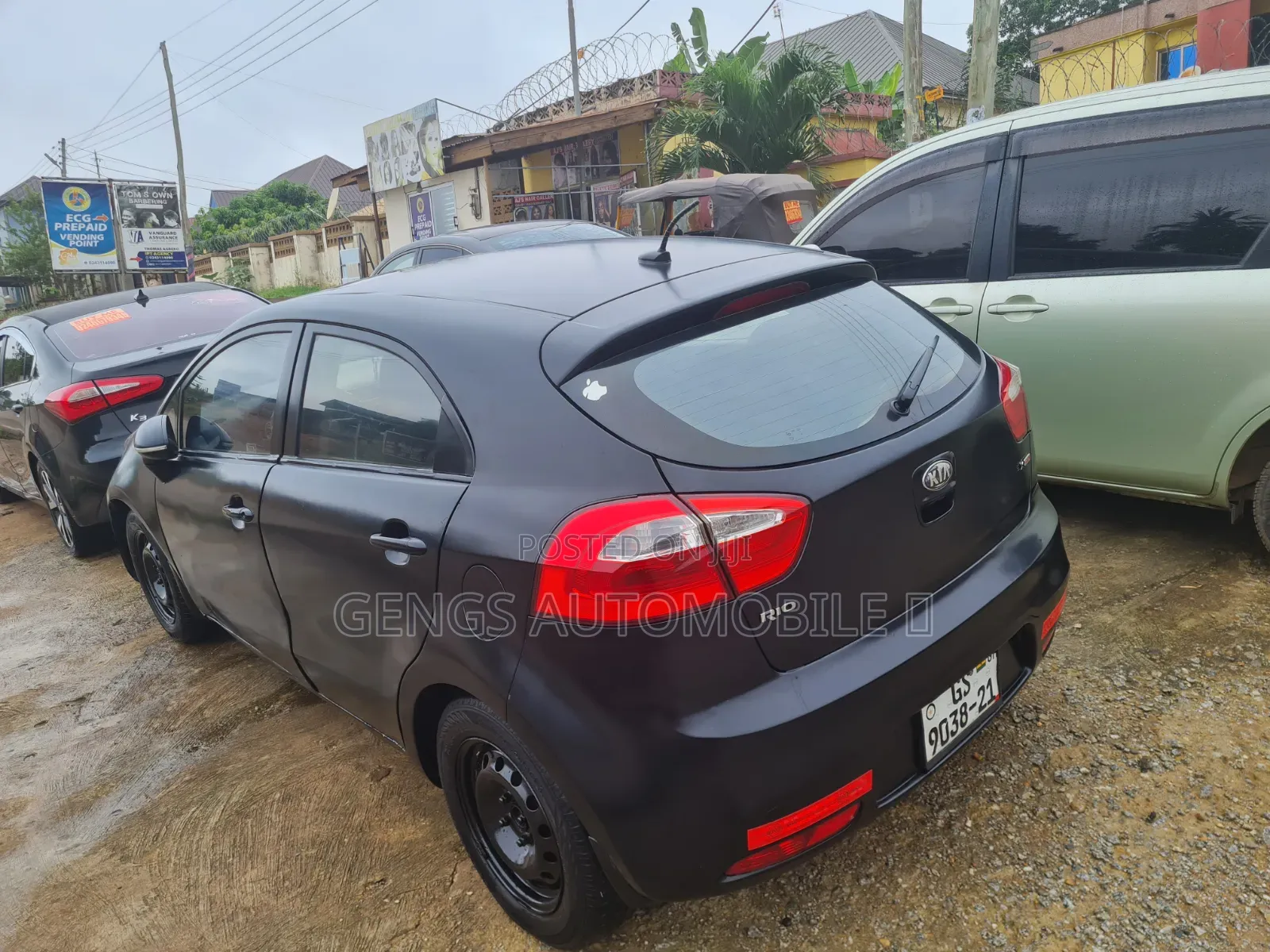 Kia Rio 2013 Black