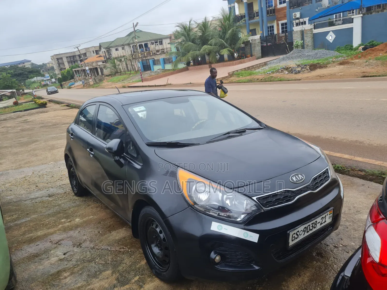 Kia Rio 2013 Black