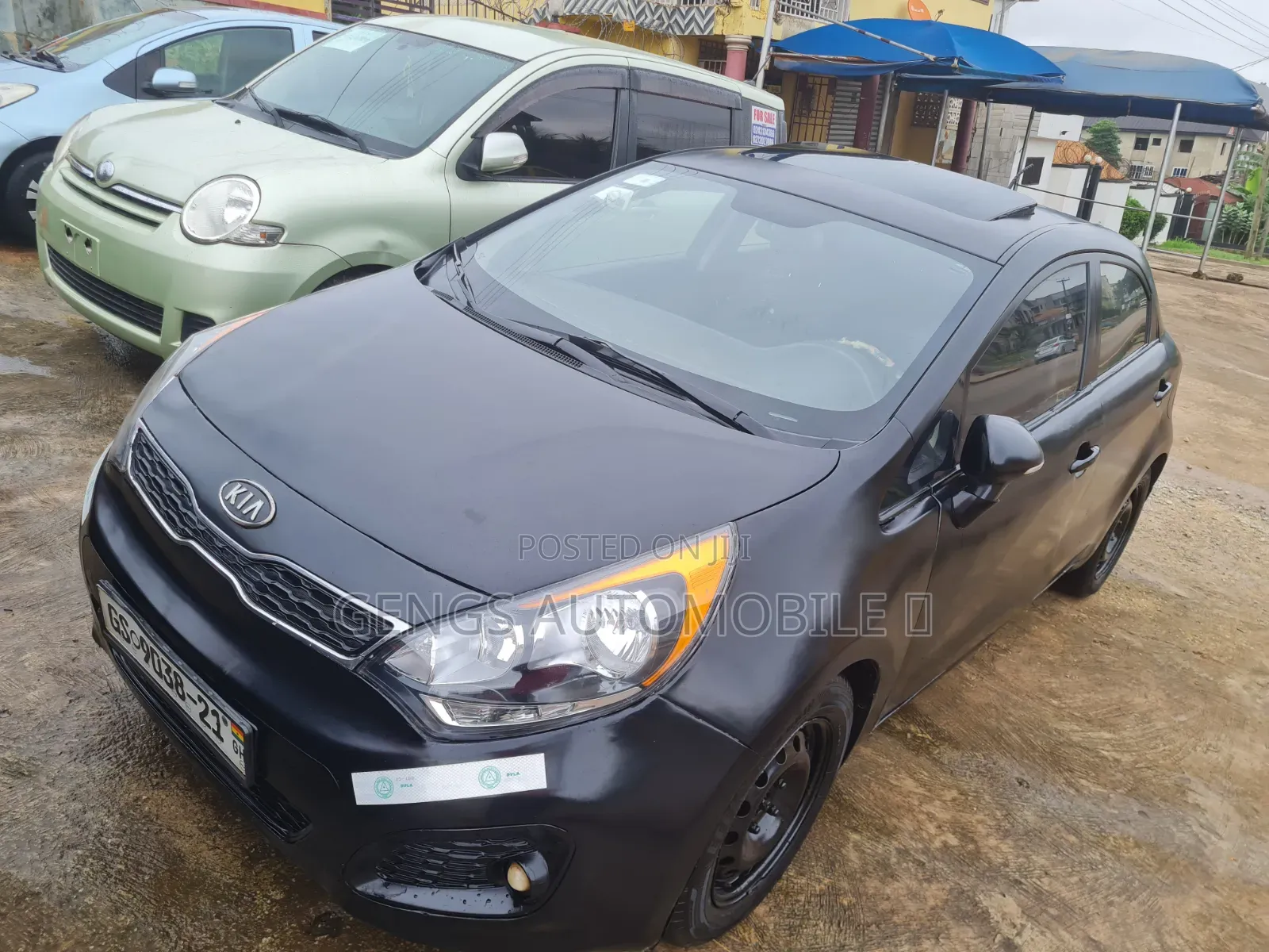 Kia Rio 2013 Black