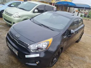 Kia Rio 2013 Black