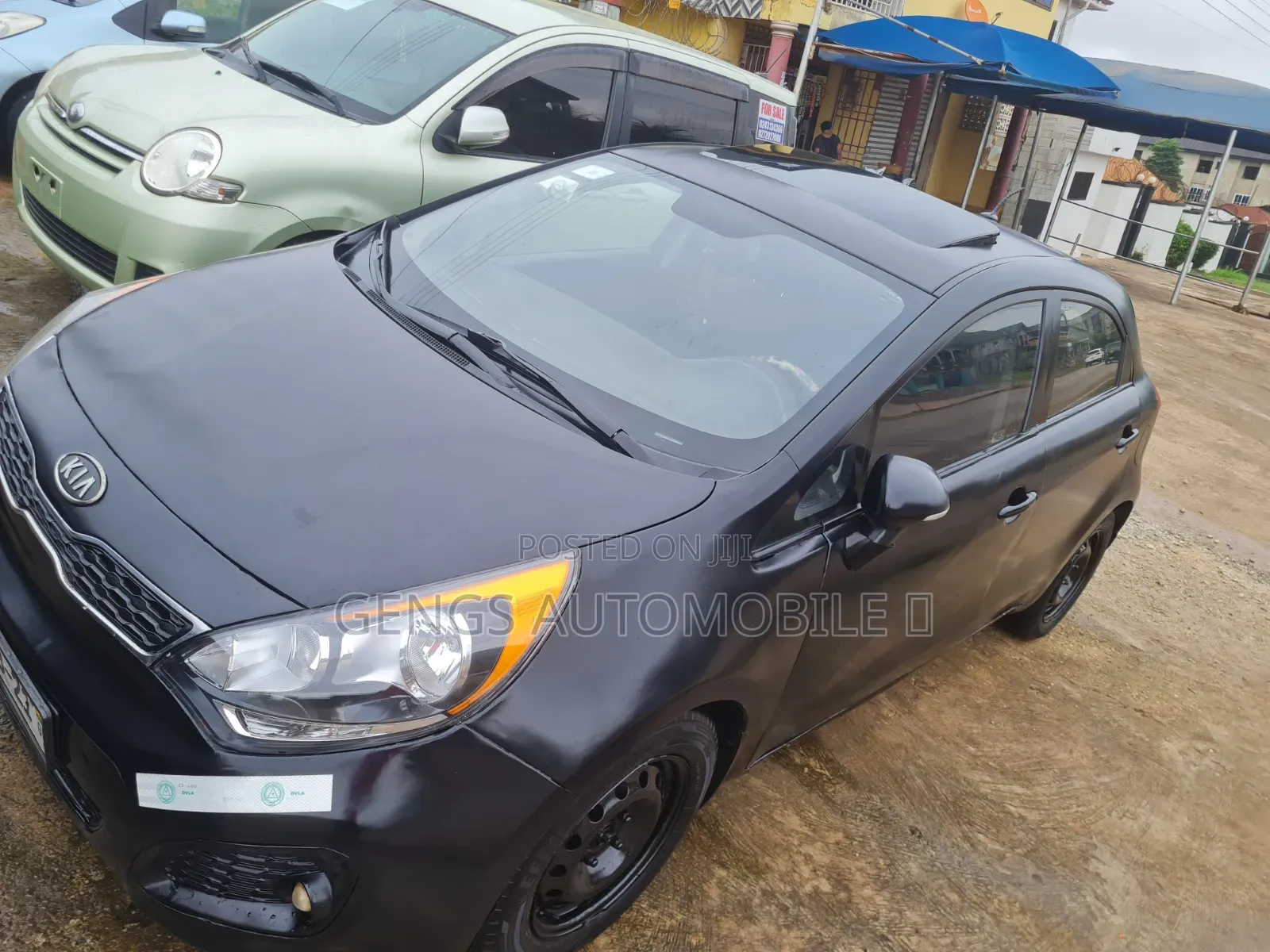 Kia Rio 2013 Black