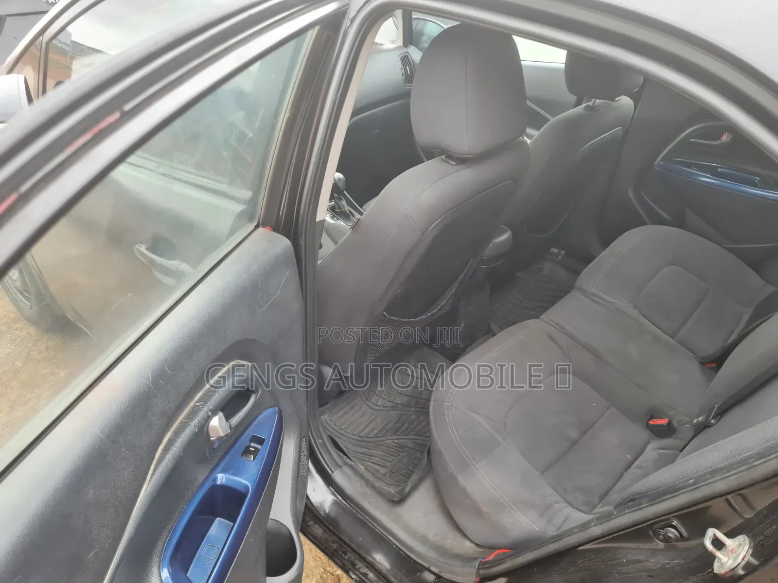 Kia Rio 2013 Black
