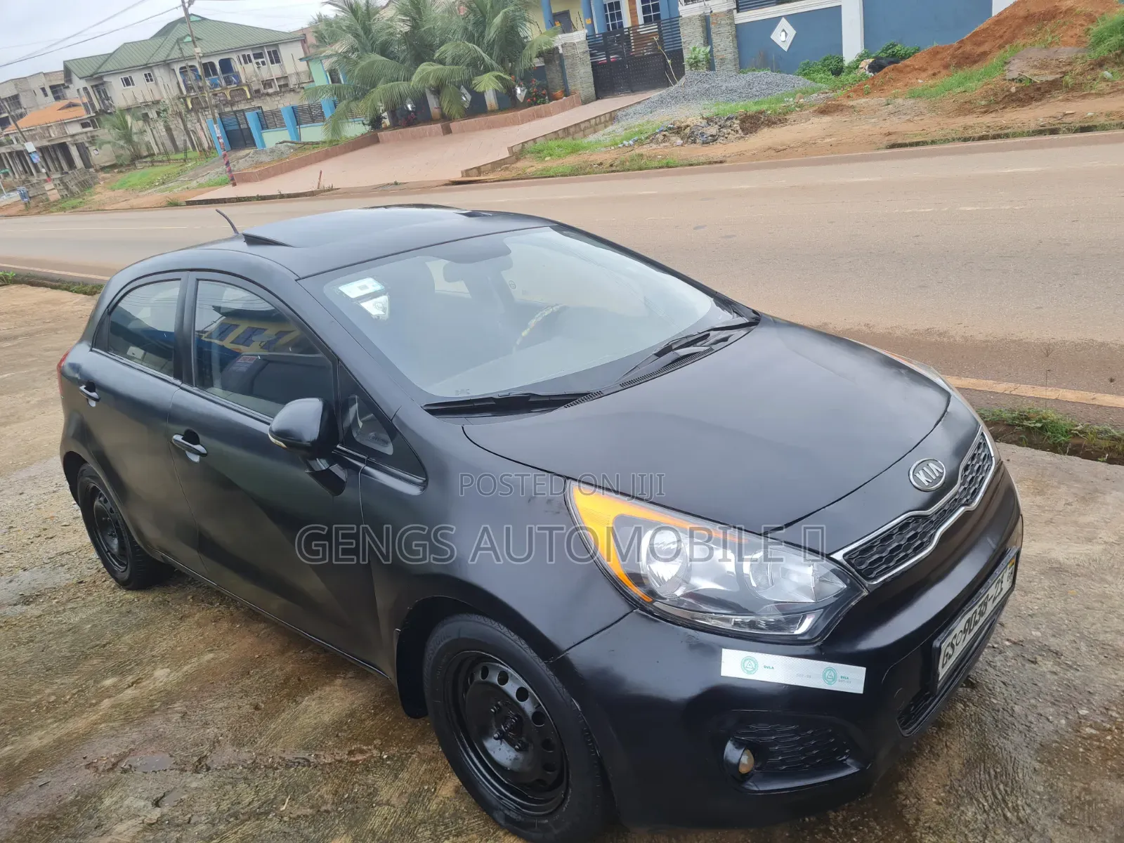 Kia Rio 2013 Black