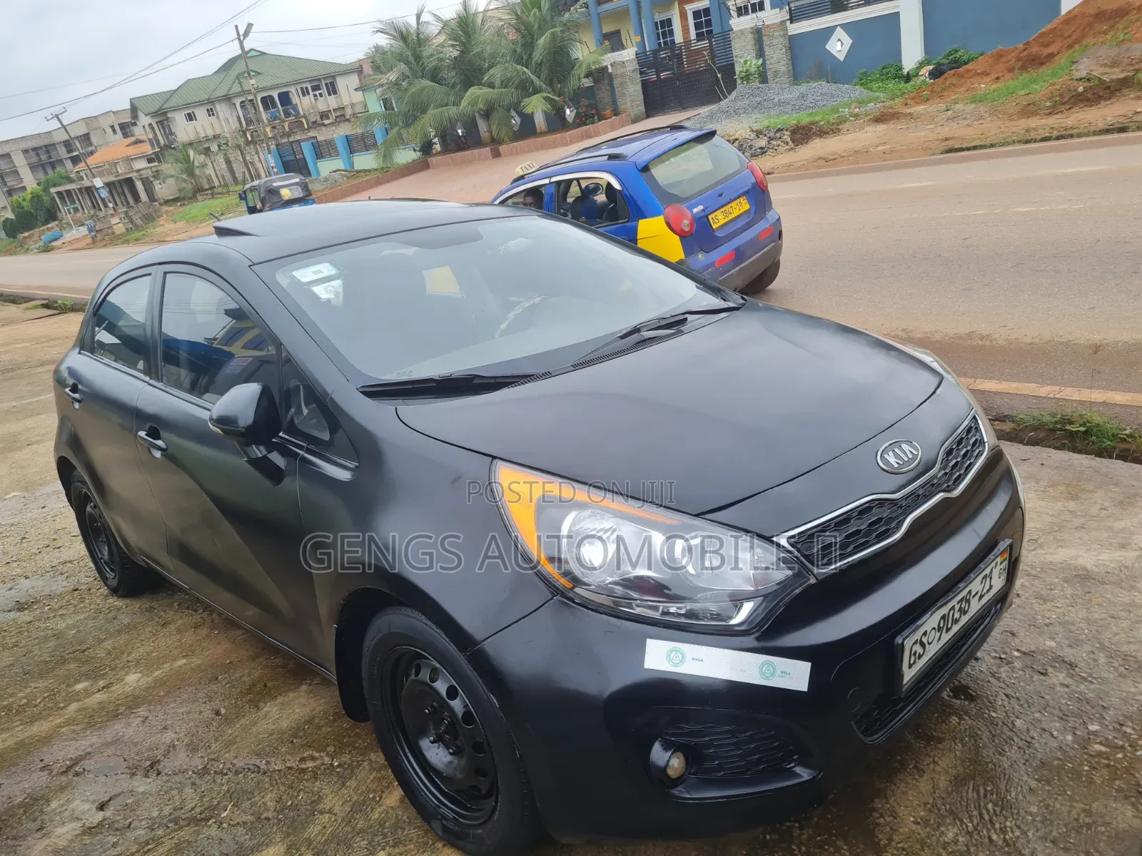 Kia Rio 2013 Black