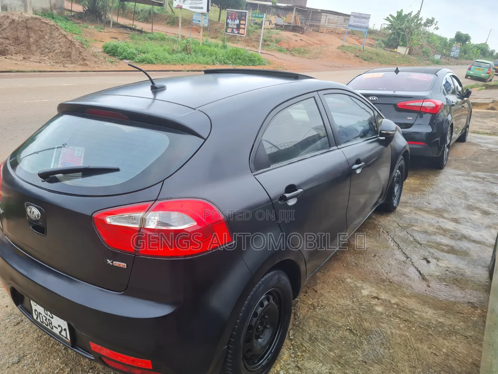 Kia Rio 2013 Black