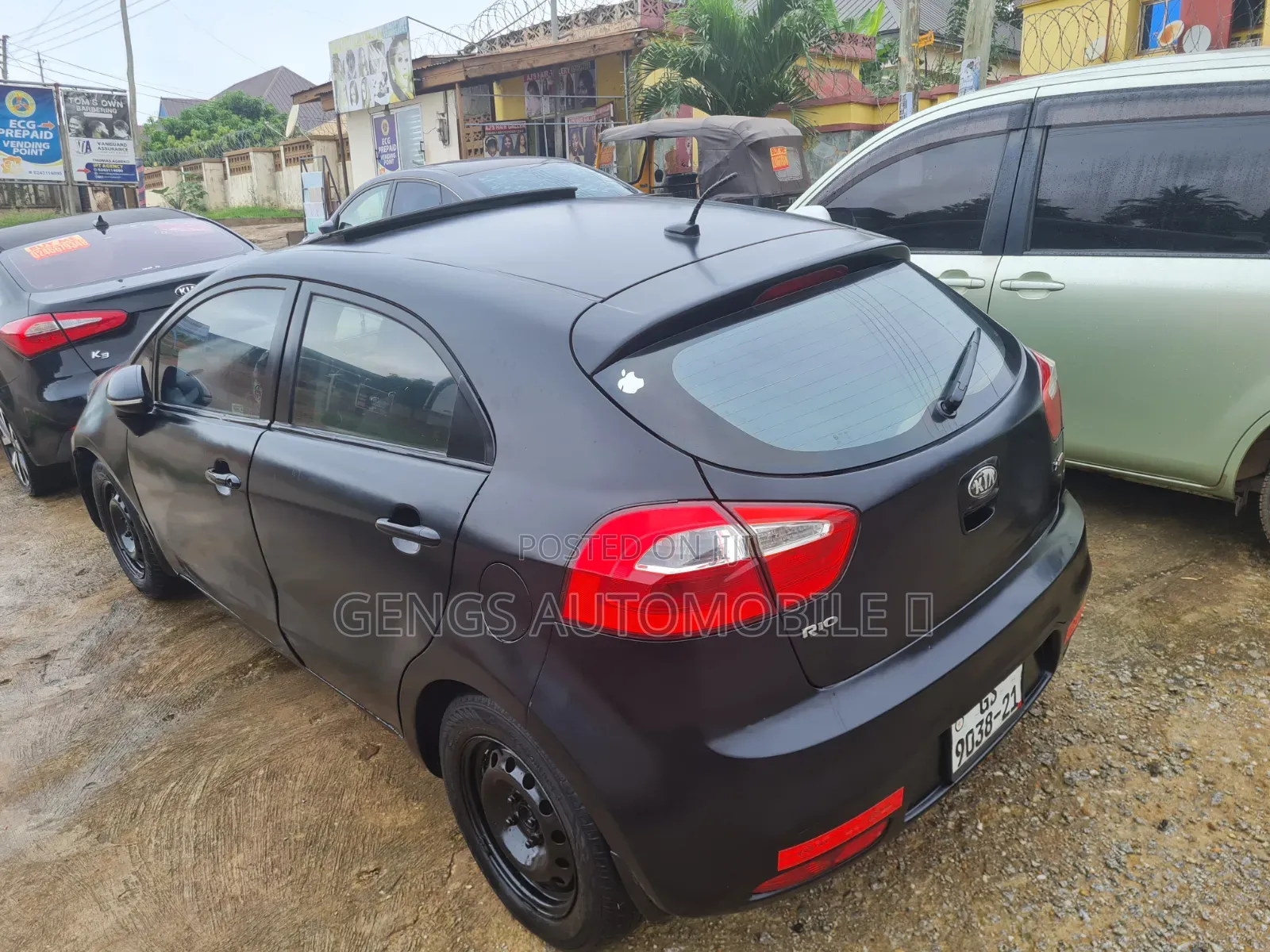Kia Rio 2013 Black