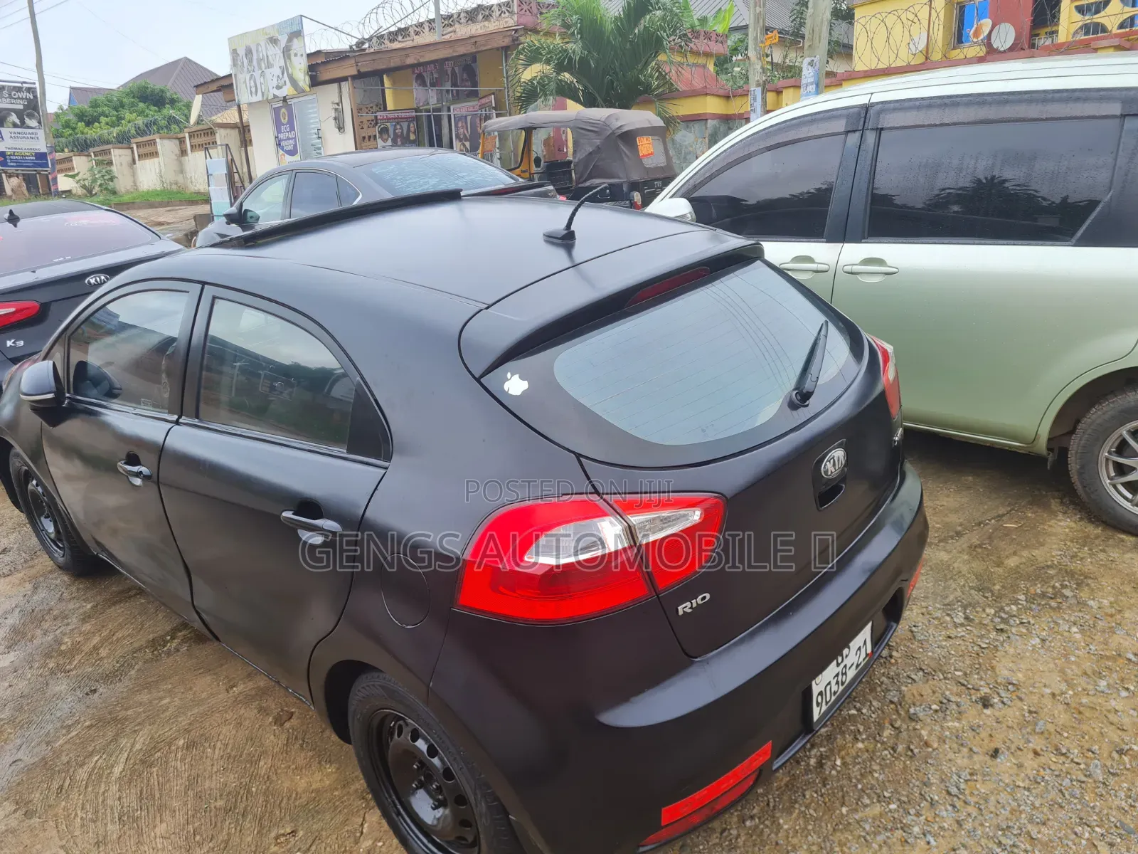 Kia Rio 2013 Black