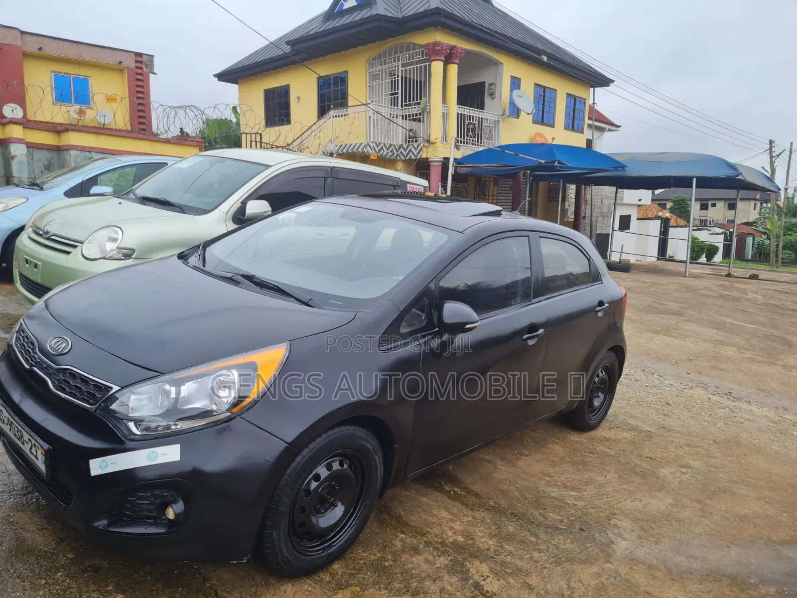 Kia Rio 2013 Black
