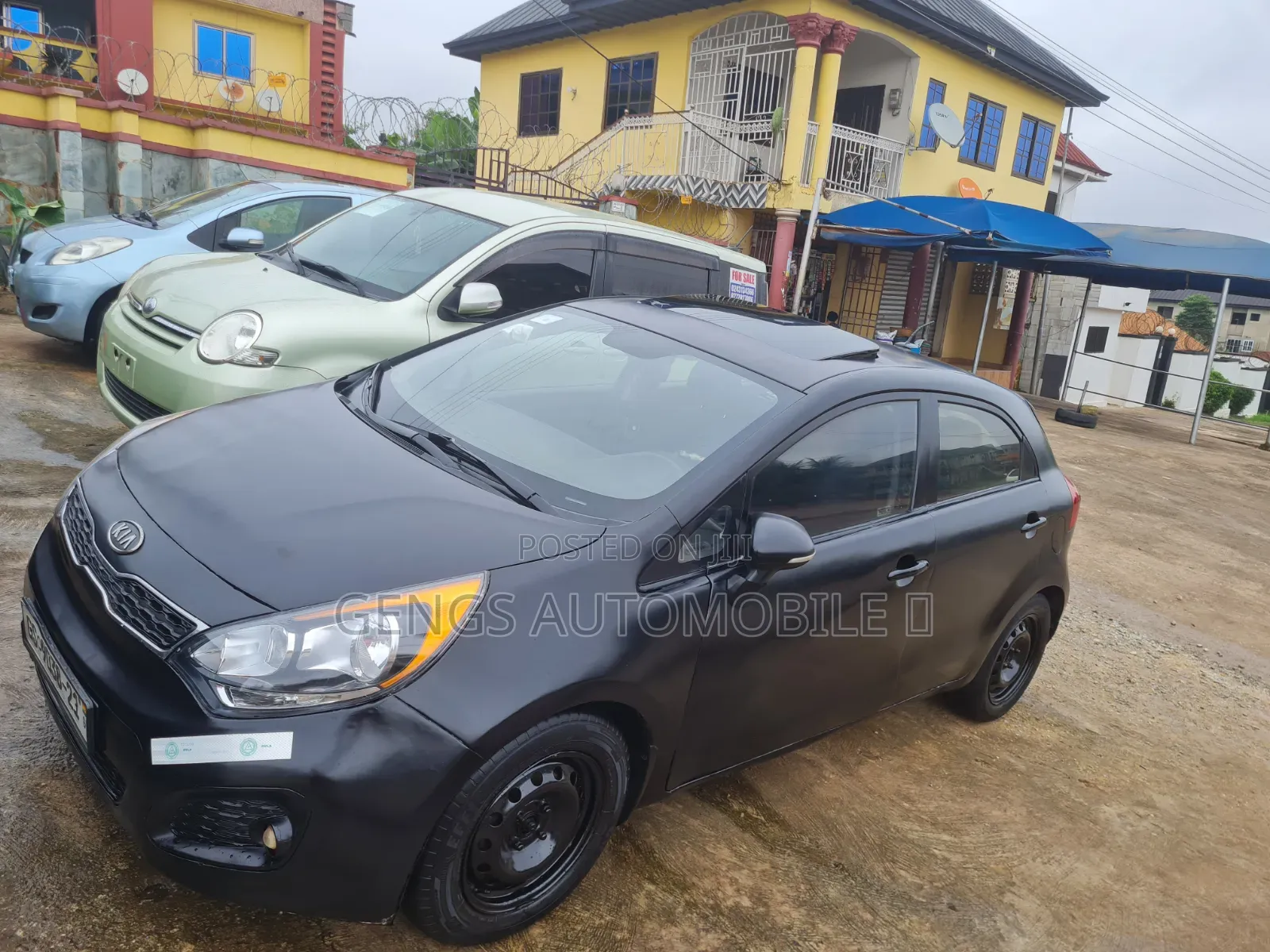 Kia Rio 2013 Black