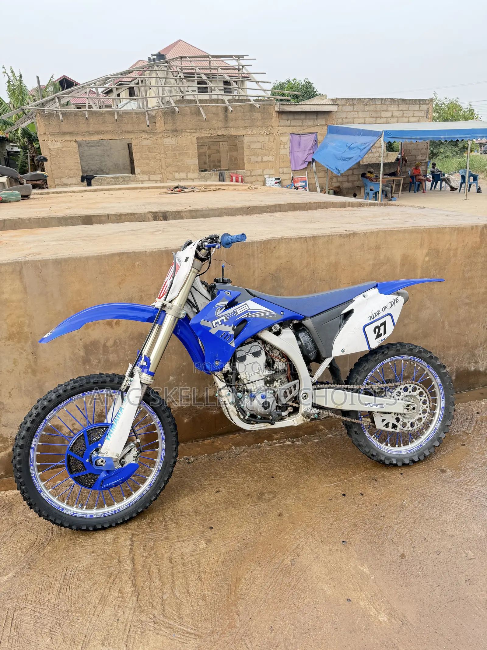 Yamaha 2012 Blue