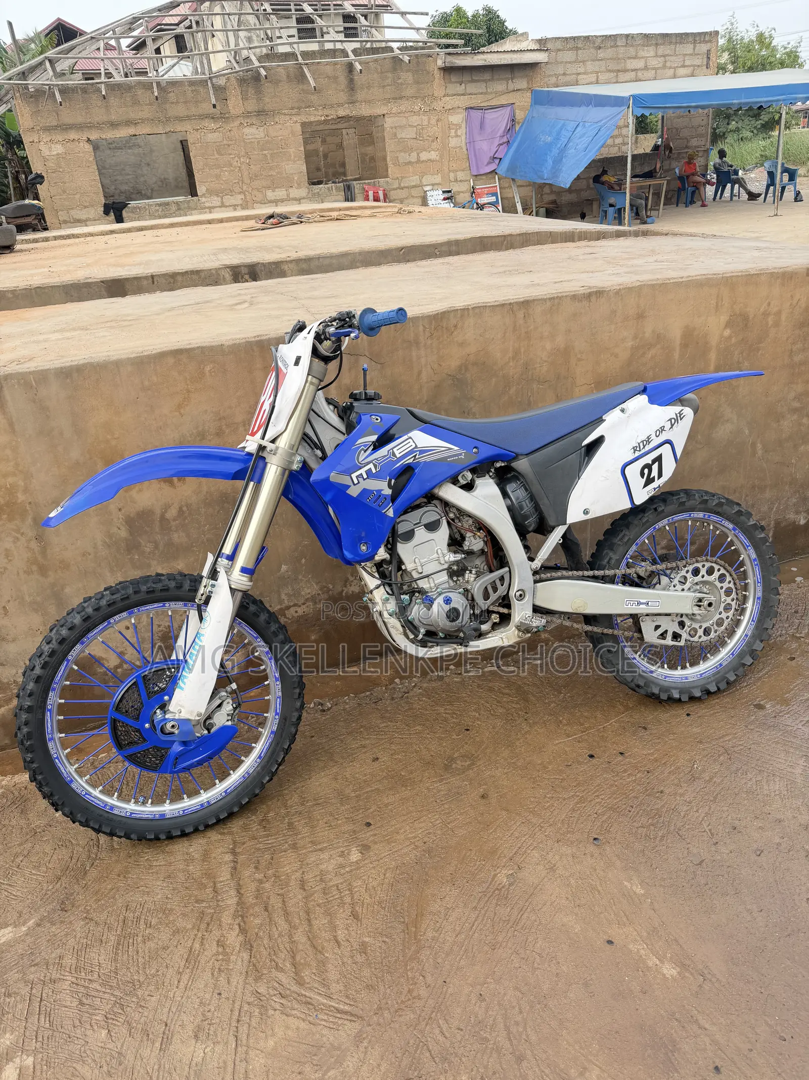 Yamaha 2012 Blue