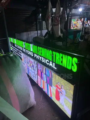 Premium 3D Signage for Shops, Offices Businesses
