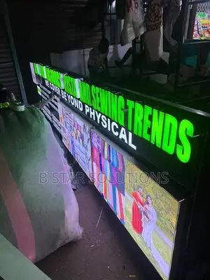 Premium 3D Signage for Shops, Offices Businesses
