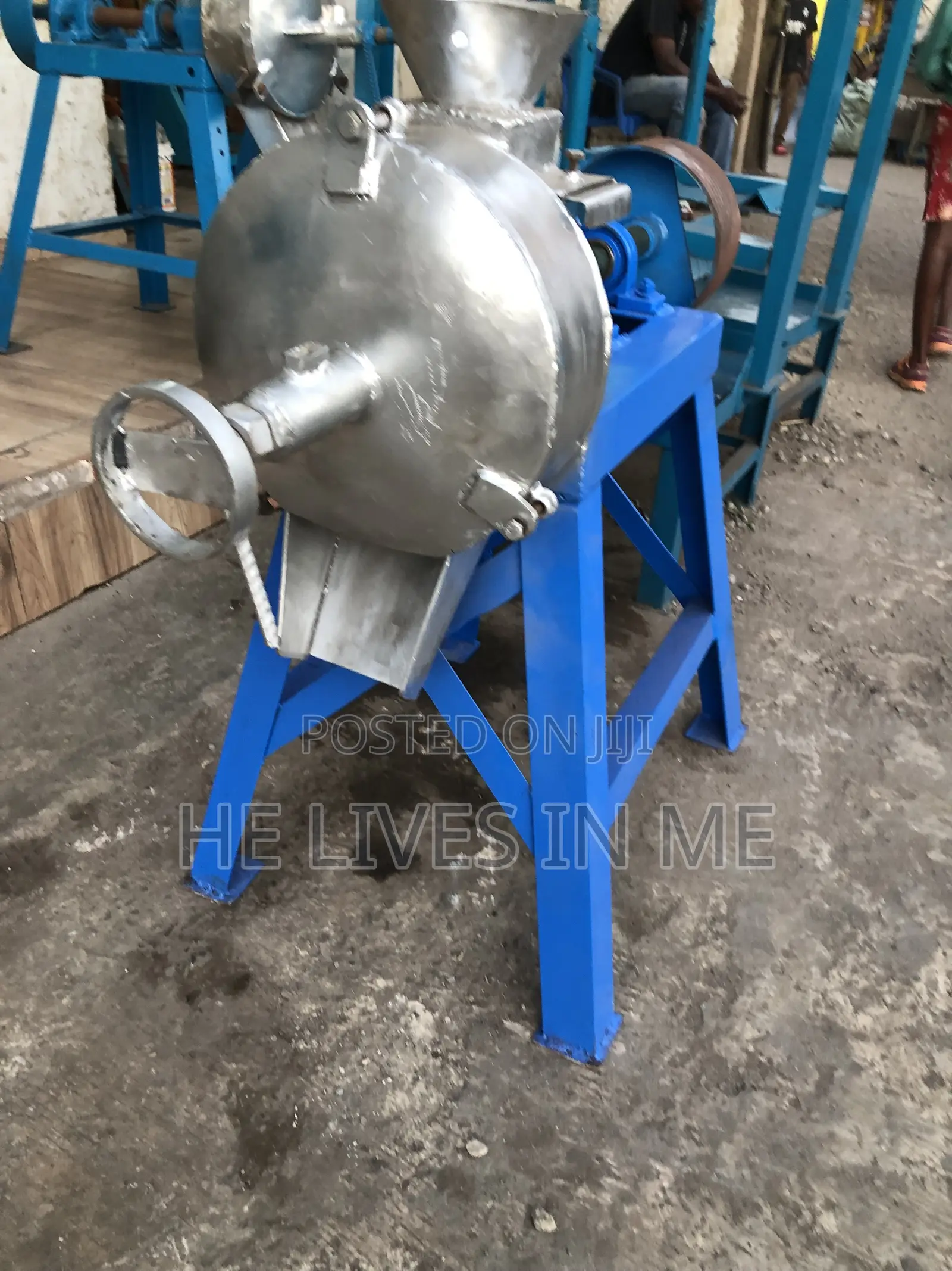 Local Corn Mill No2 With 15Hp Electric Motor and Accessories