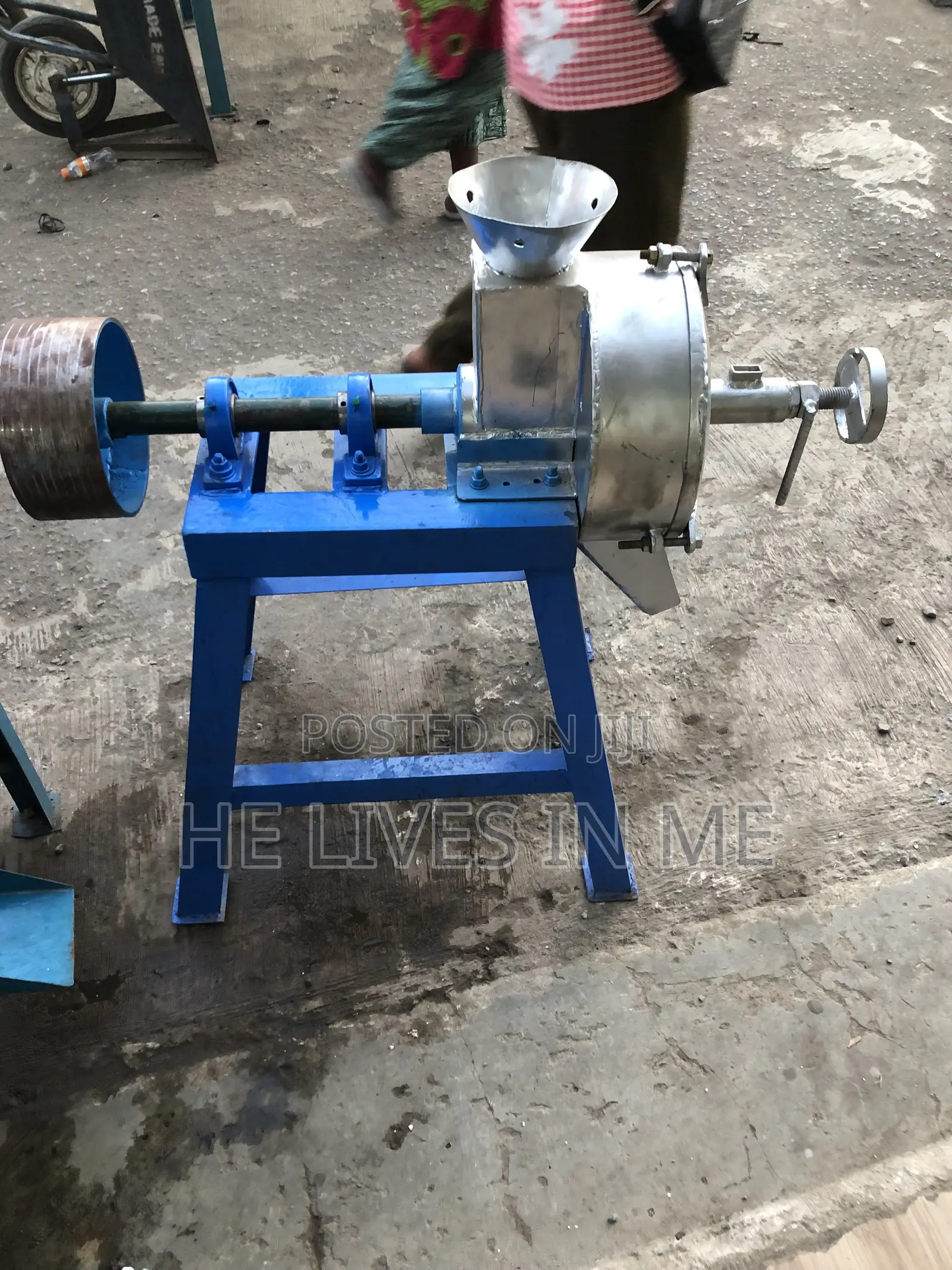 Local Corn Mill No2 With 15Hp Electric Motor and Accessories