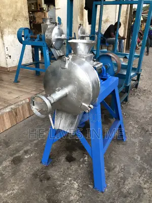 Local Corn Mill No2 With 15Hp Electric Motor and Accessories