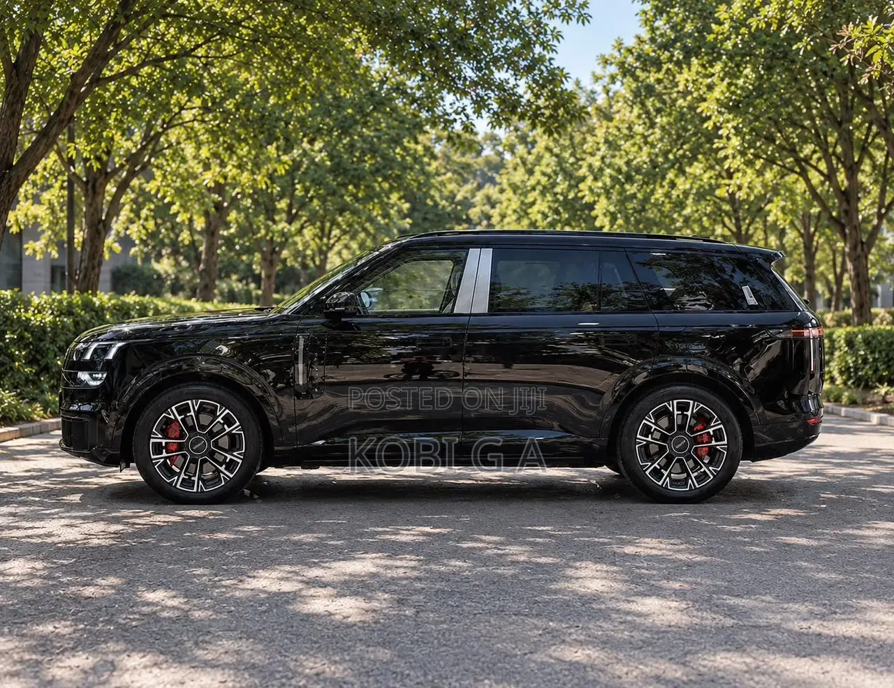New Lynk & Co 900 2026 Black