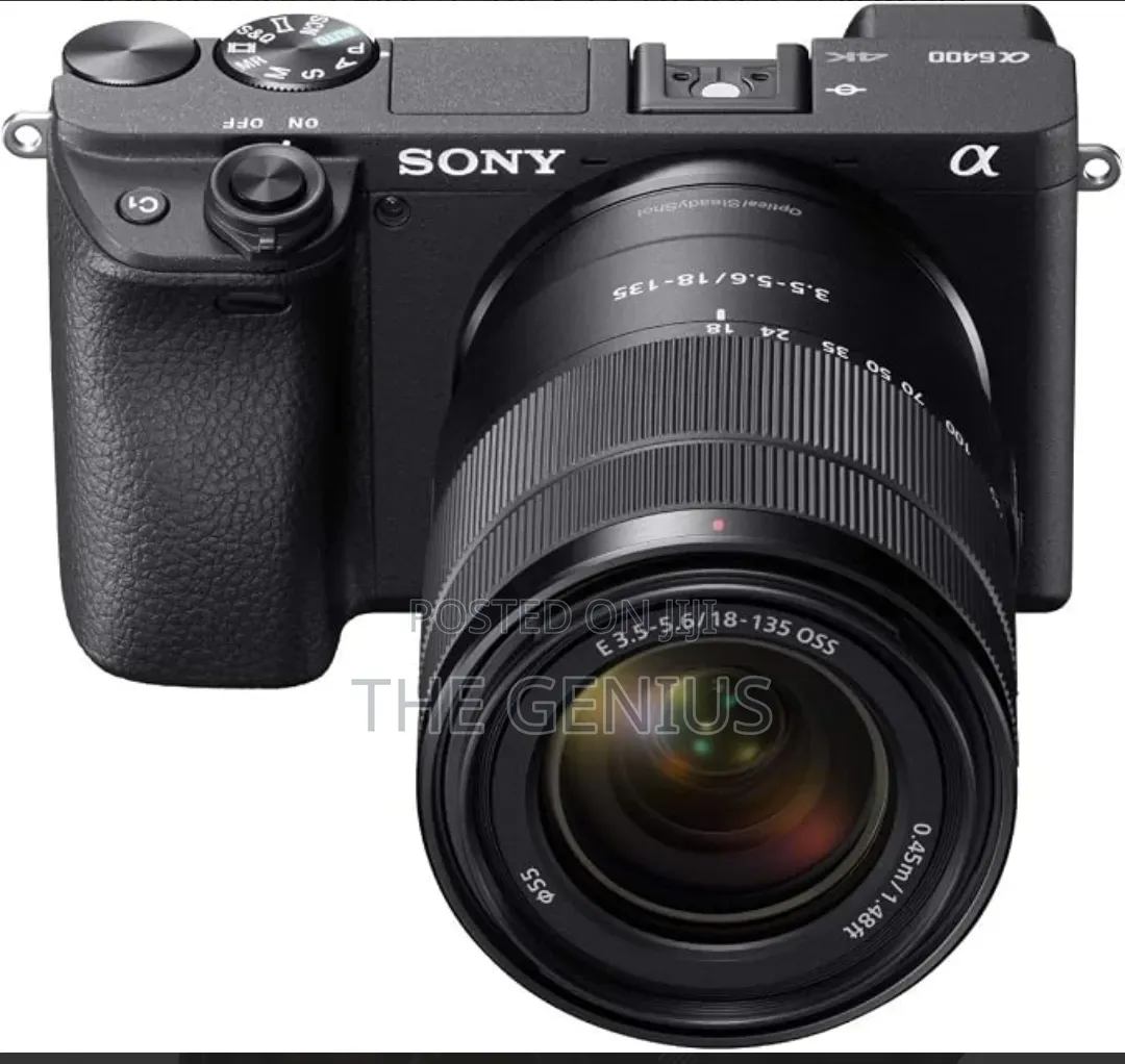 Sony Alpha 6400 Camera