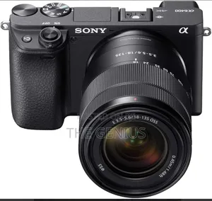 Sony Alpha 6400 Camera