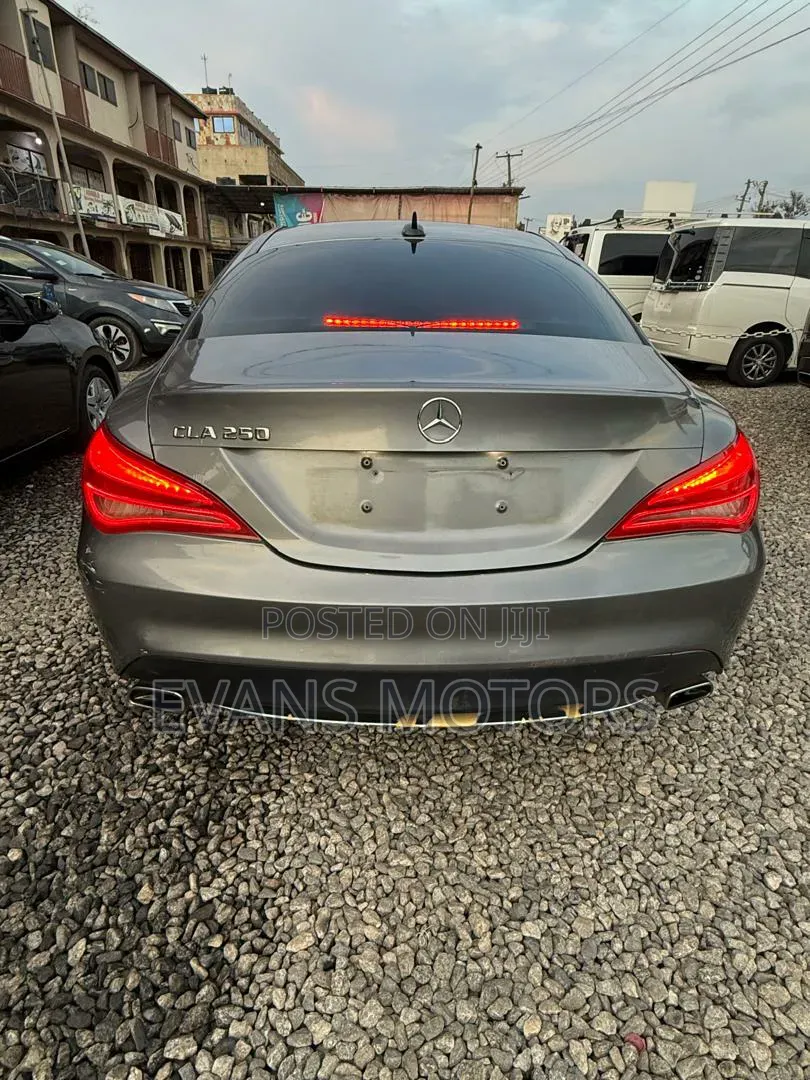 Mercedes-Benz CLA-Class AMG CLA 45 4MATIC Sedan 2015 Gray