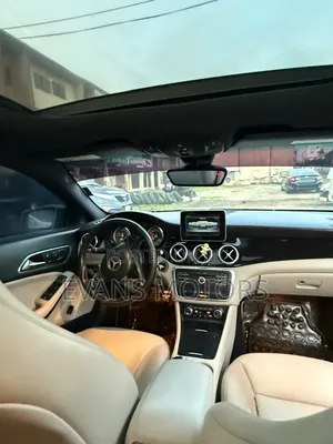 Mercedes-Benz CLA-Class AMG CLA 45 4MATIC Sedan 2015 Gray