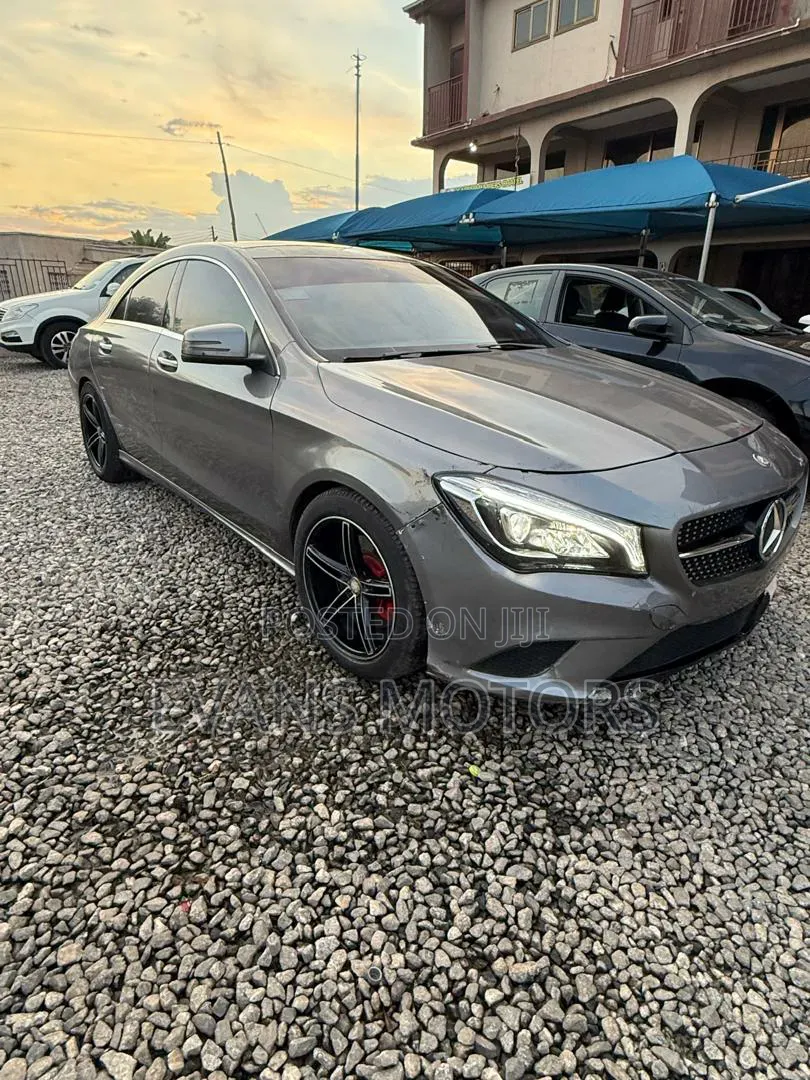 Mercedes-Benz CLA-Class AMG CLA 45 4MATIC Sedan 2015 Gray