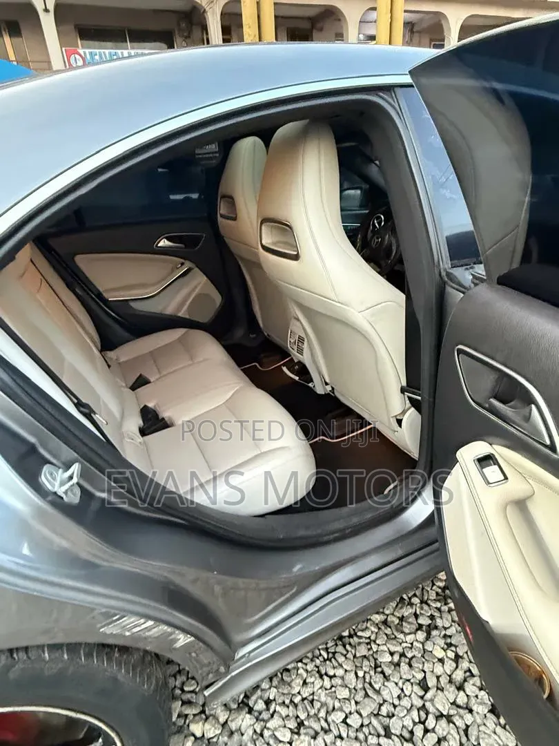 Mercedes-Benz CLA-Class AMG CLA 45 4MATIC Sedan 2015 Gray