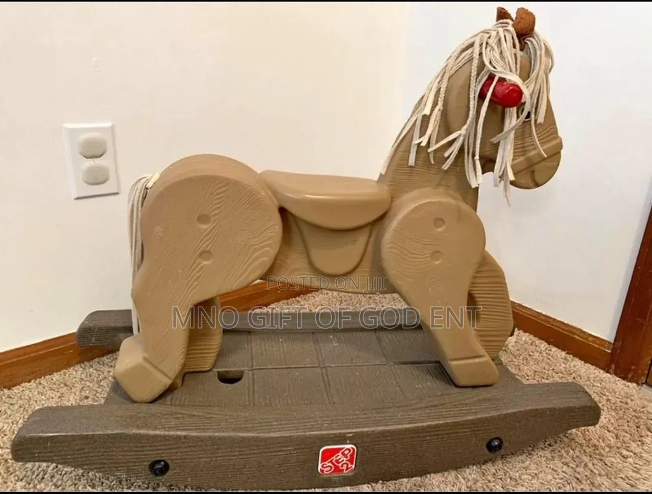Step 2 Clippity Clop Rocking Horse.