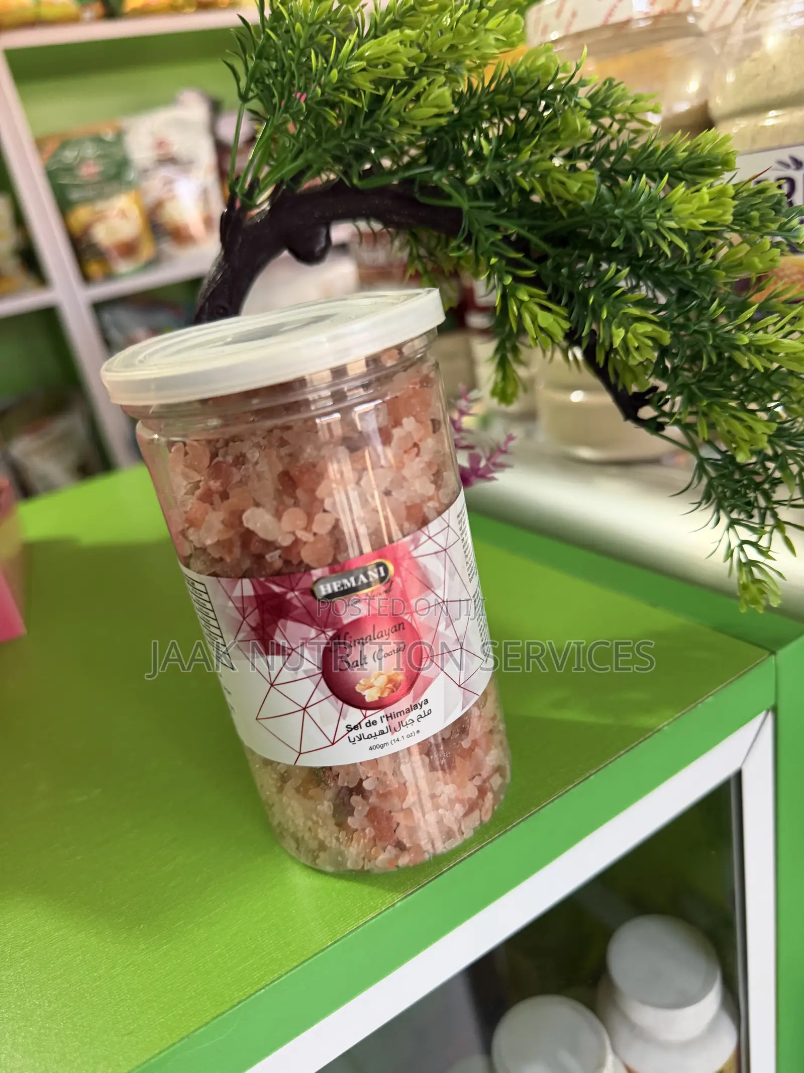 Pink Salt Himalayan