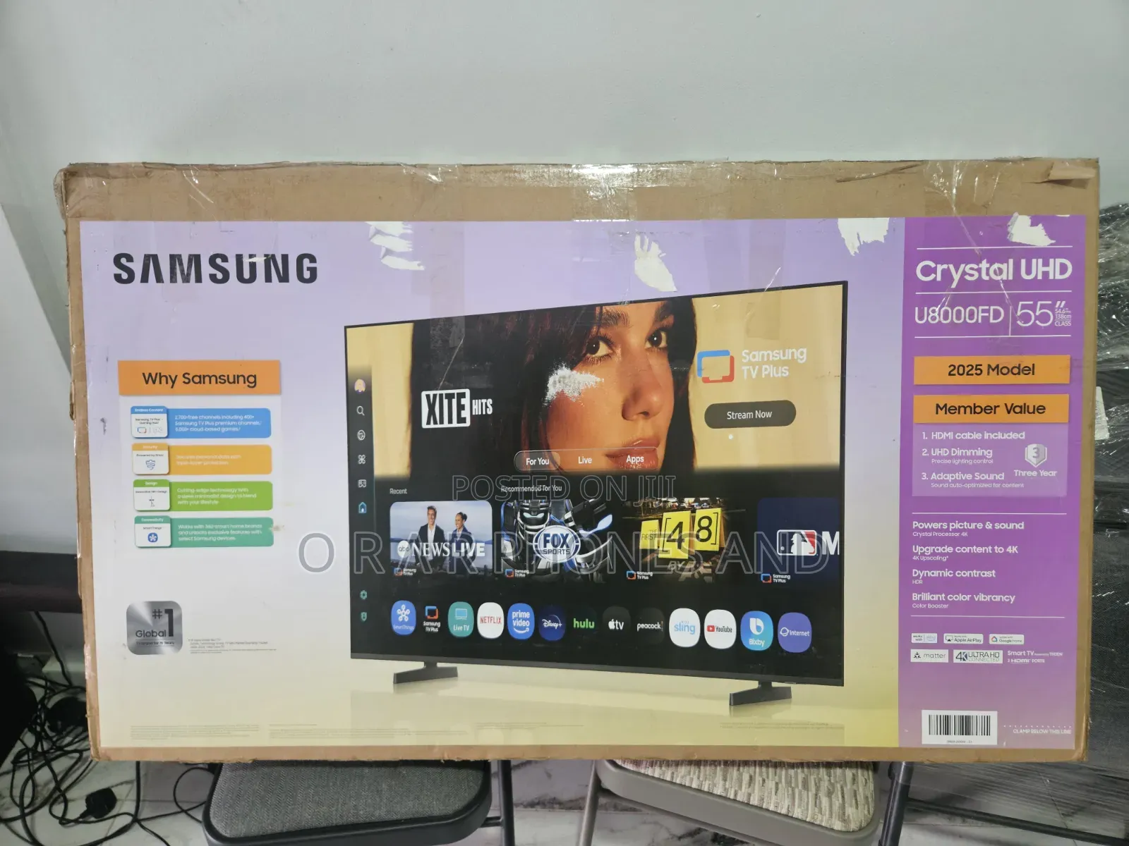 Samsung U8000F 55"