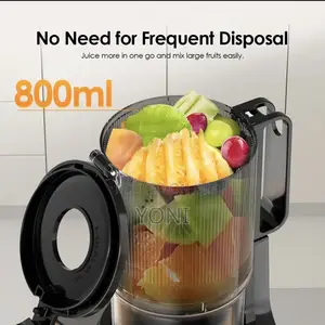 Brand New- Oraimo Easy Juice 108mm Diameter 800ML Slow Juice