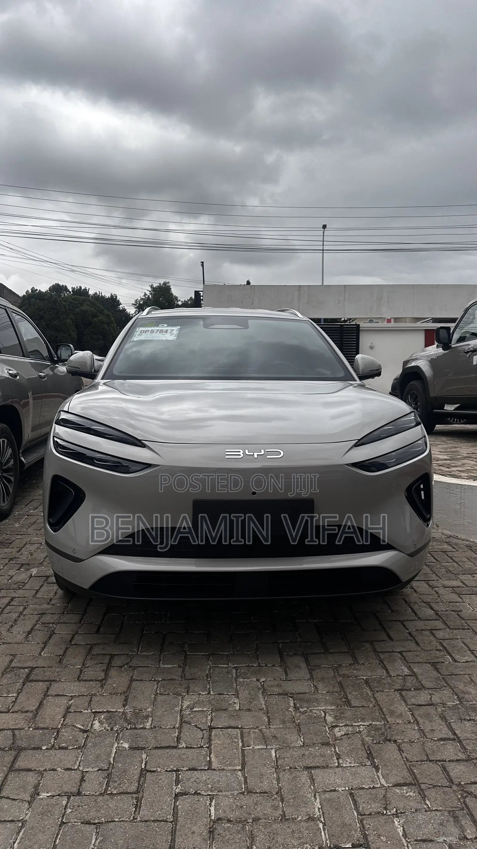 New BYD Sealion 06 EV 2025 Gray
