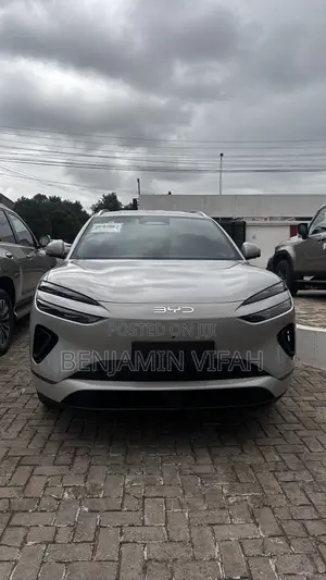 New BYD Sealion 06 EV 2025 Gray