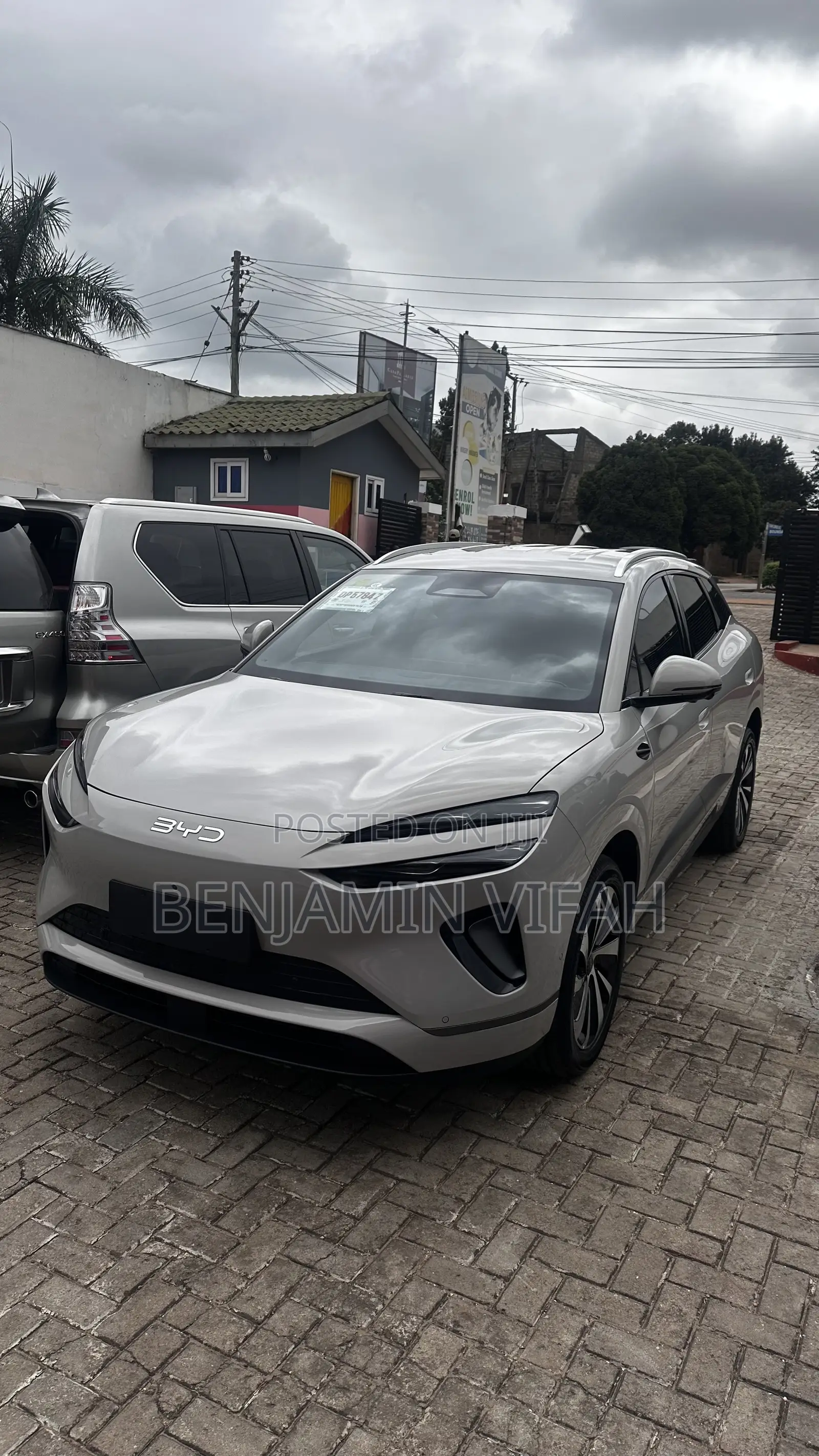 New BYD Sealion 06 EV 2025 Gray